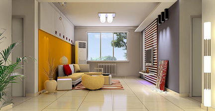红色可刺激和兴奋神经系统 五颜六色的家具方案对身体有益